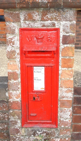 Victorian Postbox Storrington